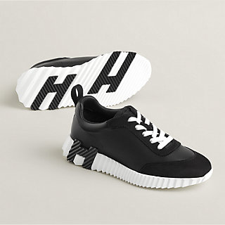 スニーカー 《バウンシング》 - ブラック | Hermès - エルメス-公式サイト